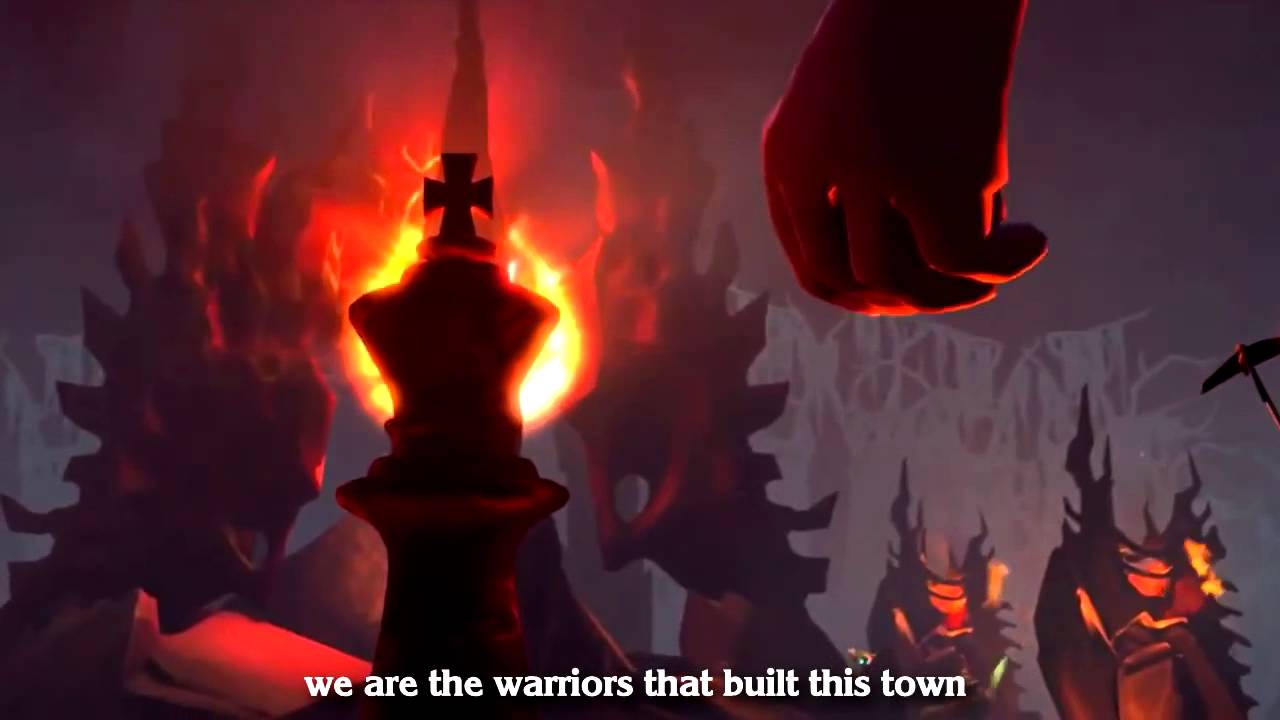 Warriors , Dota 2 Version ( Fanmade )