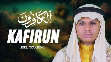 Surah Kafirun Qari Mahmudul Hasan Ashrafi سورة الكافرون محمود الحسن الأشرفي@WorldMuslimMedia