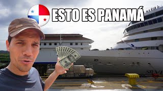 PANAMÁ 🇵🇦 El pequeño PAÍS que MUEVE MILLONES!!! 🤑