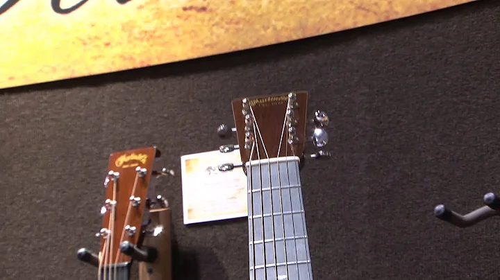 NAMM 2014   Martin Guitars   D 28 Authentic 1937