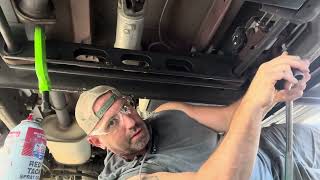2004 Chevy Avalanche 2” lift kit and backup cam post view.