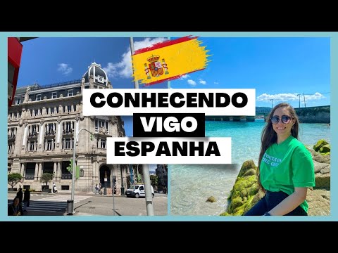 Vídeo: O que fazer em Vigo, Espanha