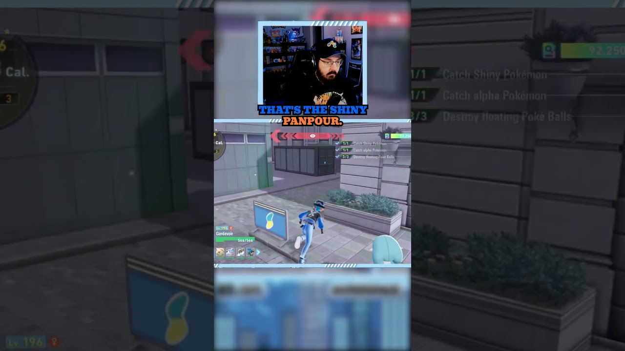 Shiny Panpour | Shiny Reaction | Pokemon Legends Z-A