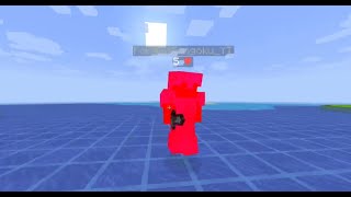 Bullying a noob in Minecraft Combat test snapshots (
