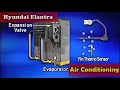 Hyundai Elantra Air conditioning (HVAC) System Explained |Components location, operation & diagnosis