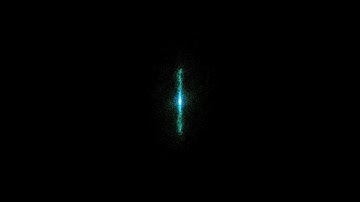 FFMPEG Avectorscope Visualisation Example Using 9PM by ATB