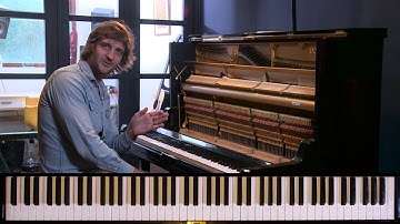 How to play a Pinetop Smith & Albert Ammons riff and some creative variations...