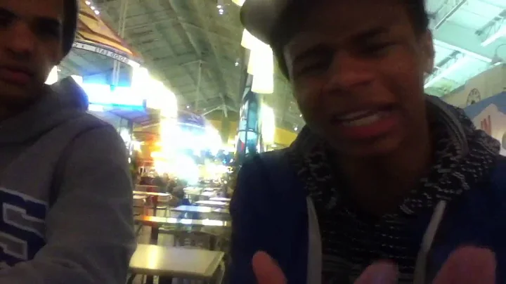 Arnold Moore and Malcolm Bonfire Freestyle
