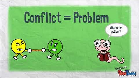 Story Elements - Conflict - Literacy Short Clips