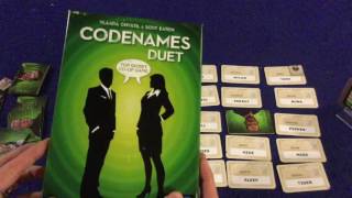 Bower's Game Corner #748: Codenames Duet Review