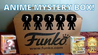 Funko Anime Mystery Box! - Unboxing and Review