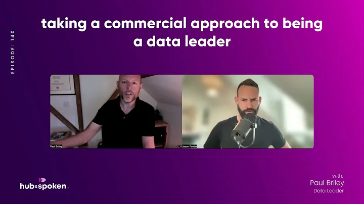 EPISODE 140: Taking a commercial approach to being...