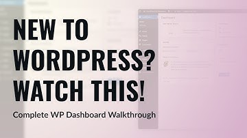 Getting Started with WordPress: Admin Dashboard Tour for Beginners