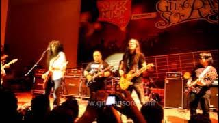 GITARAN SORE Mojokerto 2015, John Paul Ivan, Andry Muhammad, Ipung Power Metal, Gavin Iedema, Hendry