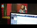 Saloni sharma radha   studio new  bhakti song recording time jarur dekhe