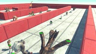 Imposible Maze - Old Units Team ARBS  | Animal Revolt Battle Simulator