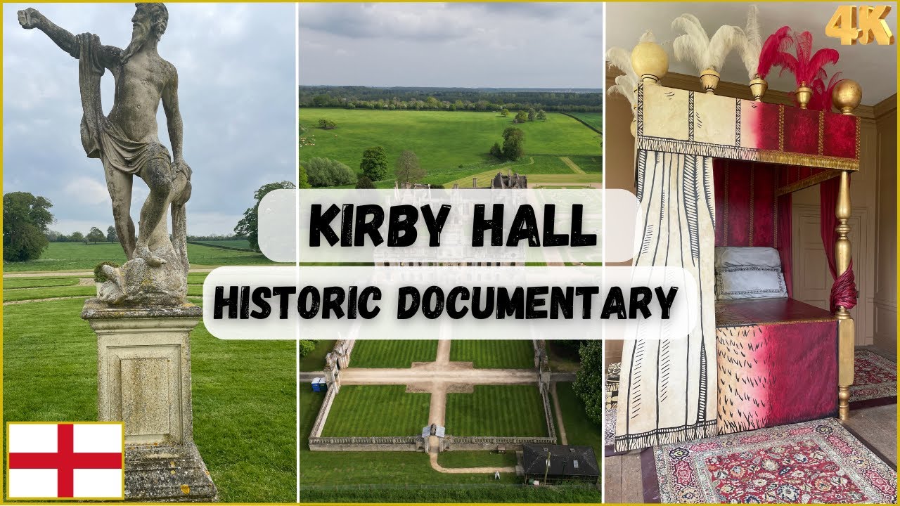 Hidden Mysteries at Kirby Hall Revealed