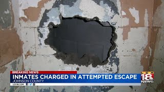 Inmates Charged in Attempted Escape