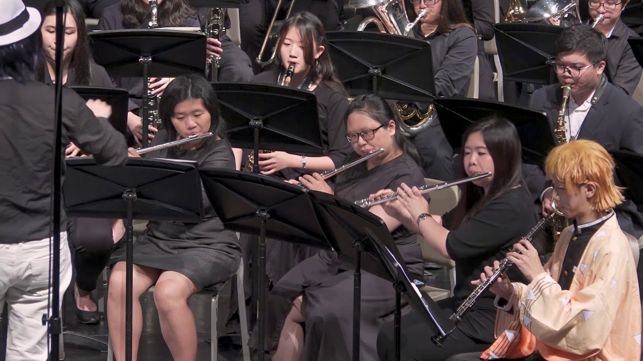宜蘭青年管樂團 秋季動漫音樂會 07 君が好きだと叫びたい灌籃高手片頭曲好想大聲說喜歡你 小島里美指揮 游惟翔 Youtube