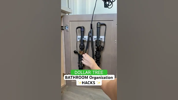 Top 🤯 VIRAL Dollar Tree ✨BATHROOM ORGANIZATION✨ HACKS! #organization #hack #home #diy #dollartree