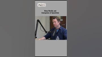 Many Worlds and Emergence of SpaceTime Part 1 | Sean Carroll #youtubeshorts #shorts