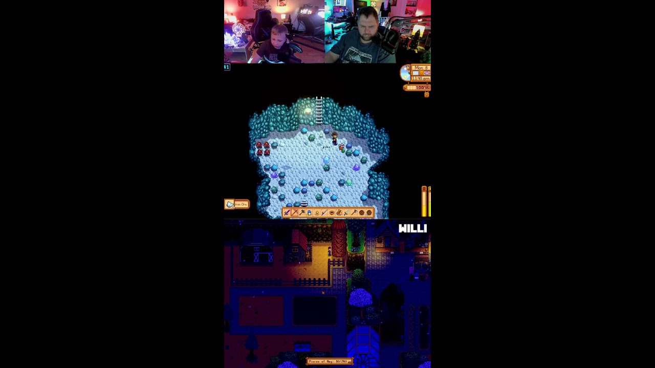 Father&Son | Winter Year 1 | First Time Playing | Chill Stream