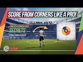 SCORE FROM CORNERS LIKE A PRO!" efootball lesson part 4, #efootball #football #gaming #games #pes