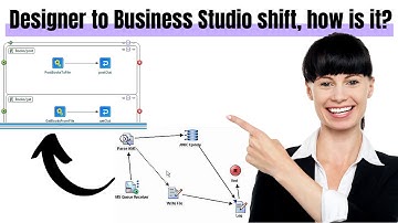 [1 Min Game Changer] Mind set need to be changed from Tibco Designer to Business Studio?