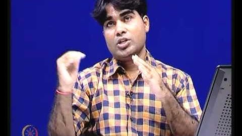 Mod-01 Lec-15 Reliability of Trivariate Econometric Modelling