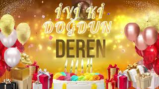 Deren - Doğum Günün Kutlu Olsun Deren