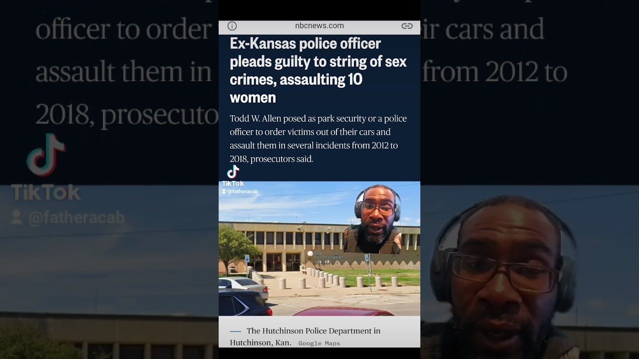 ⁣Ex-Kansas Cop is a serial predator who targeted women. #kansas