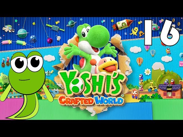 Yoshi's Crafted World #16: The Ninja Elevator Puzzles - YouTube