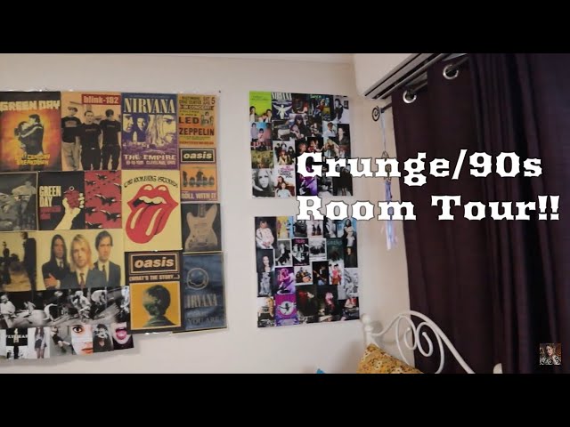 ROOM TOUR 2016  VINTAGE GRUNGE DECOR 