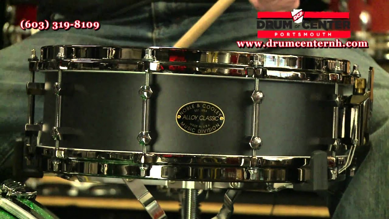 Noble & Cooley Alloy Classic Snare Drum - 14x4.75