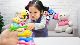 Boram Finger Family Song Nursery Rhymes Aprenda Cores Com Balões