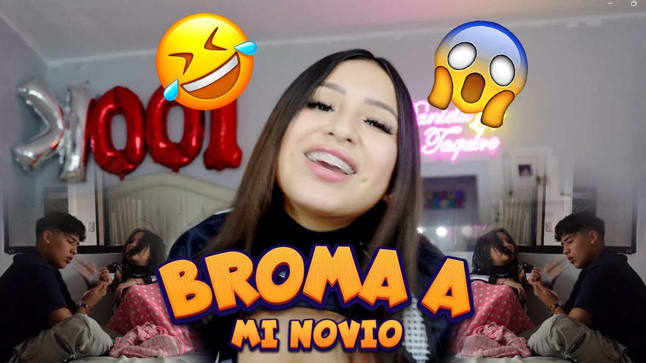 LE TERMINO A MI NOVIO Y LLORA (BROMA)😭💔| Daniela Taquire🔥