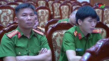 Tập huấn công tác đăng ký quản lý phương tiện giao thông cho Công an xã | Thái Nguyên TV
