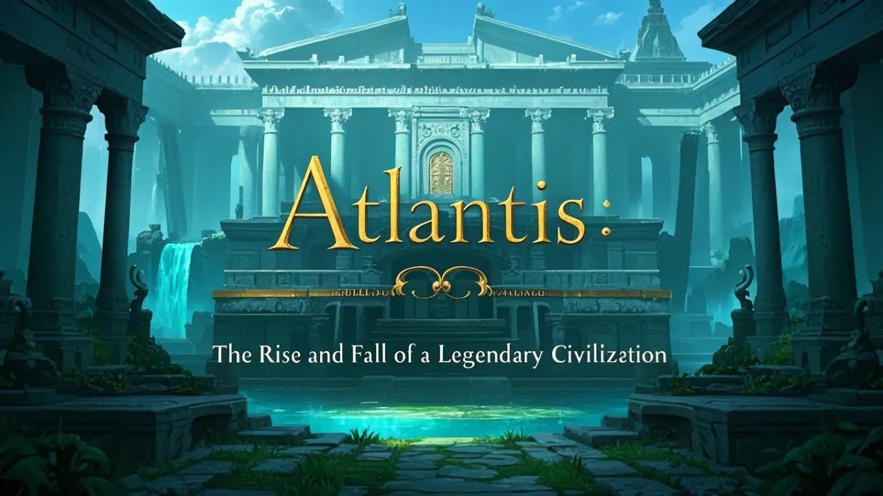 The Disturbing Truth Behind Atlantis - YouTube