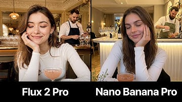 Flux 2 Pro vs Nano Banana Pro - Which is the Best AI Image Generator