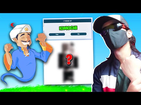 Finding Kimochi and Himlands Characters With Akinator