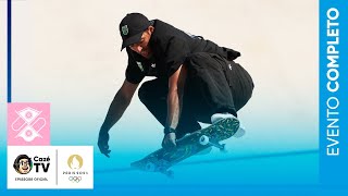 Thumbnail for EVENTO COMPLETO: FINAIS DO SKATE STREET MASCULINO | OLIMPÍADAS PARIS 2024