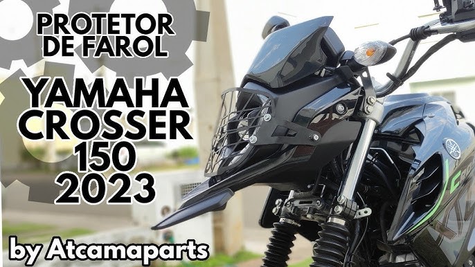 Protetor de Carter para Yamaha CROSSER 150 - até 2023 Chapam