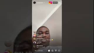 Kodak Black Actin Very Freaky With His Homeboys (Ig Live)