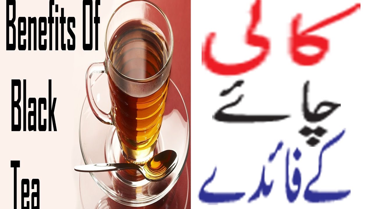 Health benefits of black tea in urdu Kali chaye k faide 123 YouTube