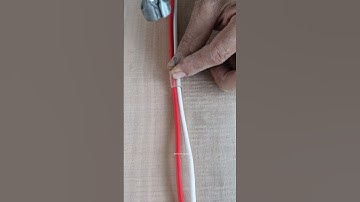 Tips for fixing electrical wires with simple materials at home #shorts #tips