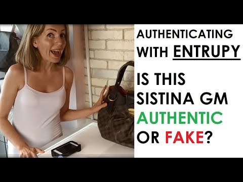 Louis Vuitton Real or Fake: Authenticating an LV Sistina GM with