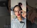 Don’t Use Hyaluronic Acid in Wrong Way, Here is the Fix! 💦