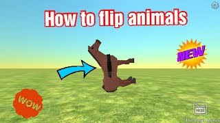 How to flip any animal | chicken gun