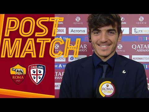 ROMA-CAGLIARI POST MATCH | Gonzalo Villar