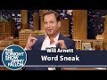 Word Sneak with Will Arnett